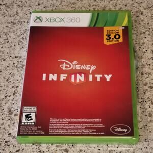 Disney Infinity 3.0 Edition Disc Microsoft XBOX 360, 2015 Case + Manual✨️Rated E